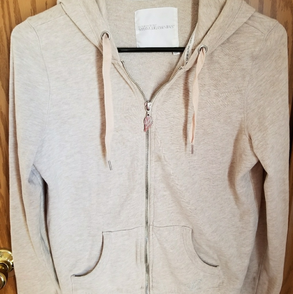 Victoria secret zip-up hoodie
